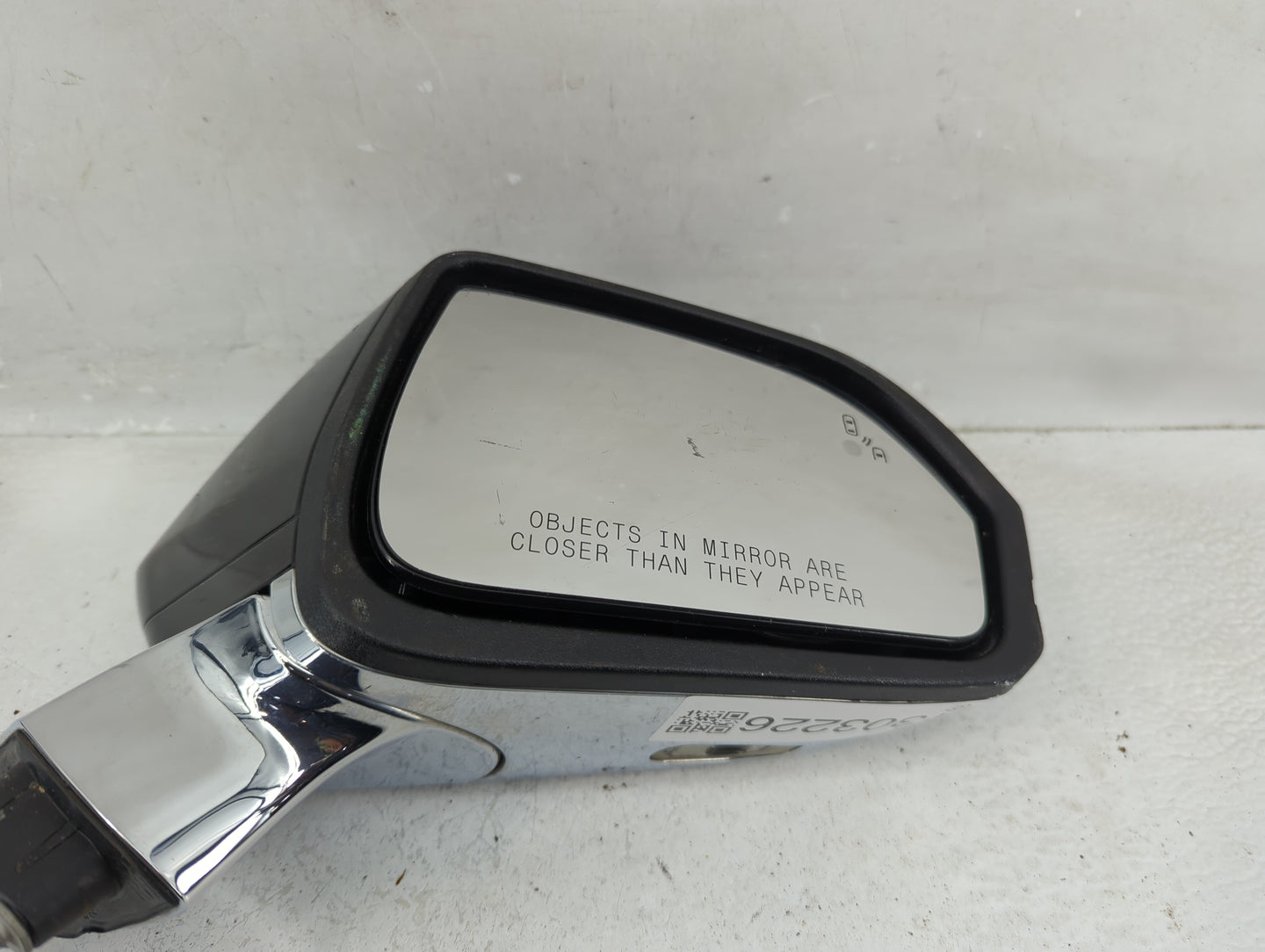 2017-2020 Lincoln Mkz Passenger Side View Mirror - Right Door Mirror OEM Used - Oemusedautoparts1.com