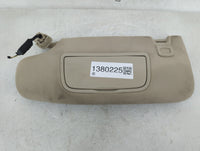 2018 Lincoln Mkz Sun Visor Shade Replacement Driver Left Mirror Fits OEM Used Auto Parts - Oemusedautoparts1.com