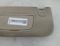 2018 Lincoln Mkz Sun Visor Shade Replacement Driver Left Mirror Fits OEM Used Auto Parts - Oemusedautoparts1.com