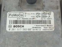2017-2019 Lincoln Mkz PCM Engine Control Computer ECU ECM PCU OEM P/N:HP5A-12A650-AGB 0 261 S17 582 Fits Fits 2017 2018 2019