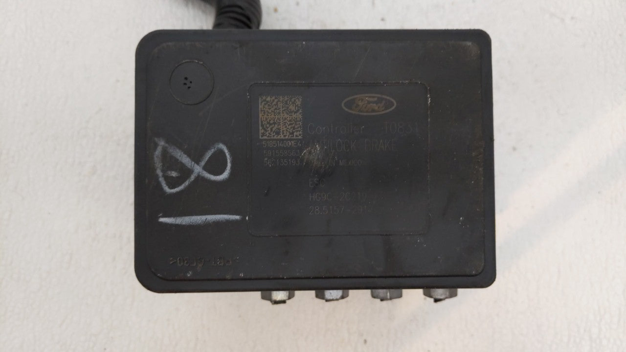 2017-2018 Lincoln Mkz ABS Pump Control Module Replacement P/N:HG9C-2B373-AH Fits Fits 2017 2018 OEM Used Auto Parts - Oemuse