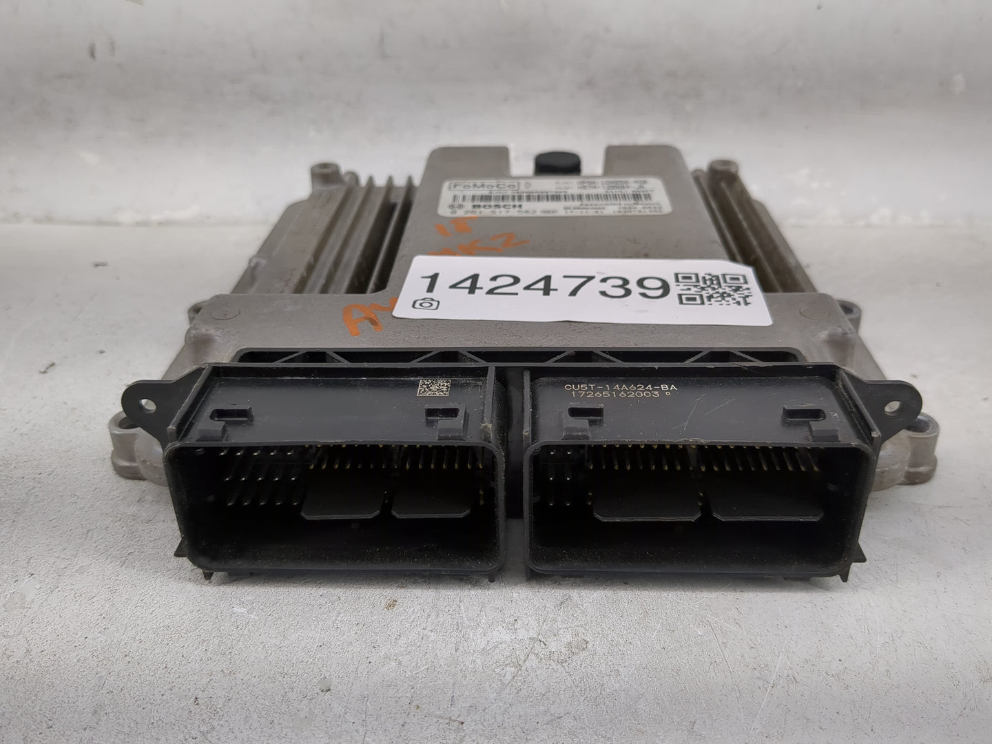 2017-2019 Lincoln Mkz PCM Engine Control Computer ECU ECM PCU OEM P/N:HS7A-12B684-JA Fits Fits 2017 2018 2019 2020 OEM Used 