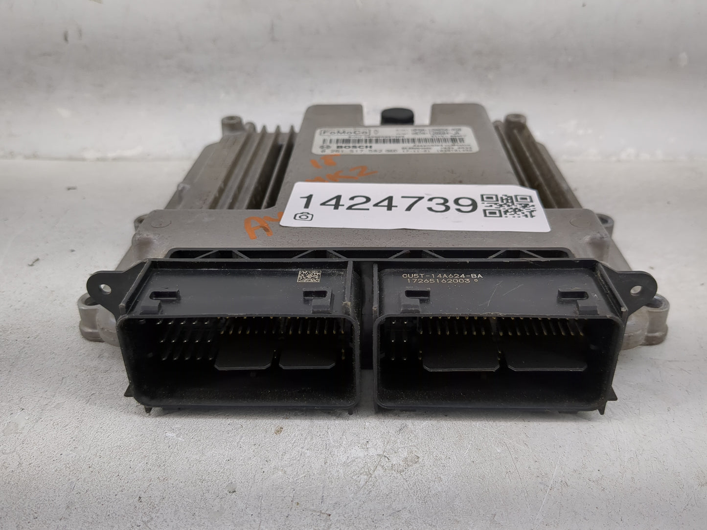 2017-2019 Lincoln Mkz PCM Engine Control Computer ECU ECM PCU OEM P/N:HS7A-12B684-JA Fits Fits 2017 2018 2019 2020 OEM Used 
