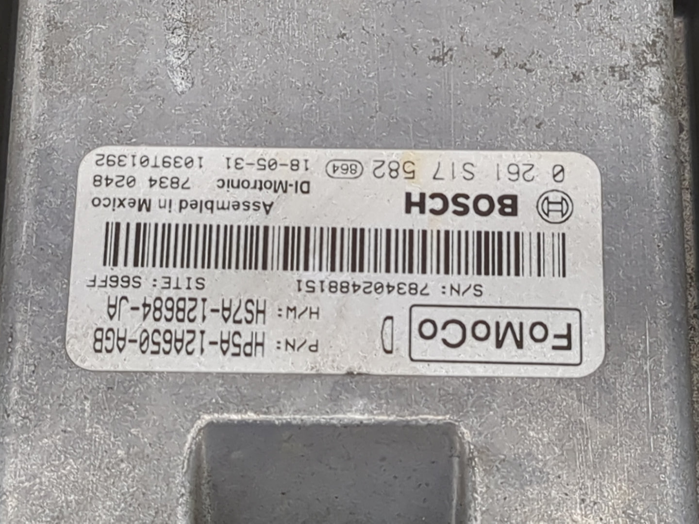 2017-2019 Lincoln Mkz PCM Engine Control Computer ECU ECM PCU OEM P/N:HP5A-12A650-AGB HS7A-12B684-JA Fits Fits 2017 2018 201