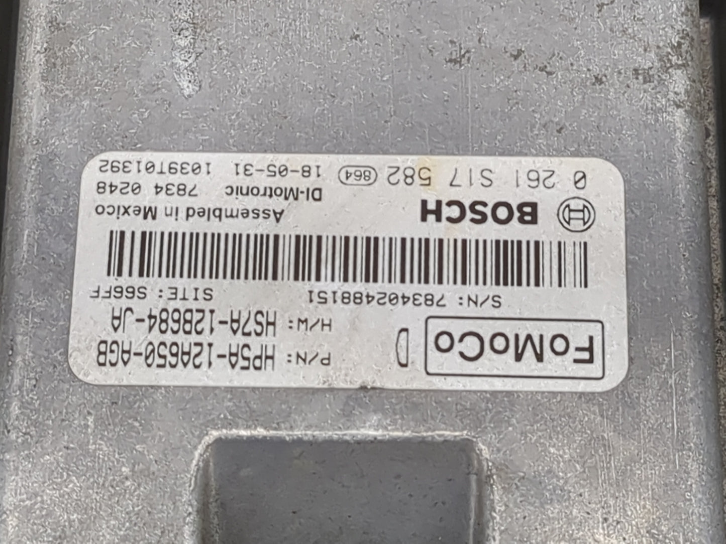 2017-2019 Lincoln Mkz PCM Engine Control Computer ECU ECM PCU OEM P/N:HP5A-12A650-AGB HS7A-12B684-JA Fits Fits 2017 2018 201