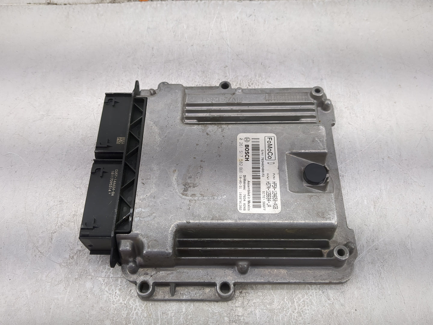 2017-2019 Lincoln Mkz PCM Engine Control Computer ECU ECM PCU OEM P/N:HP5A-12A650-AGB HS7A-12B684-JA Fits Fits 2017 2018 201