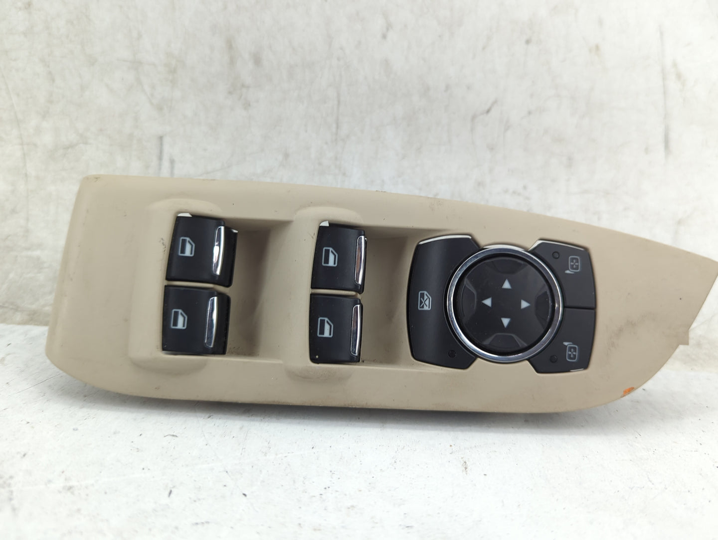 2013-2020 Lincoln Mkz Master Power Window Switch Replacement Driver Side Left P/N:DP5T-14540-ACW Fits OEM Used Auto Parts - 