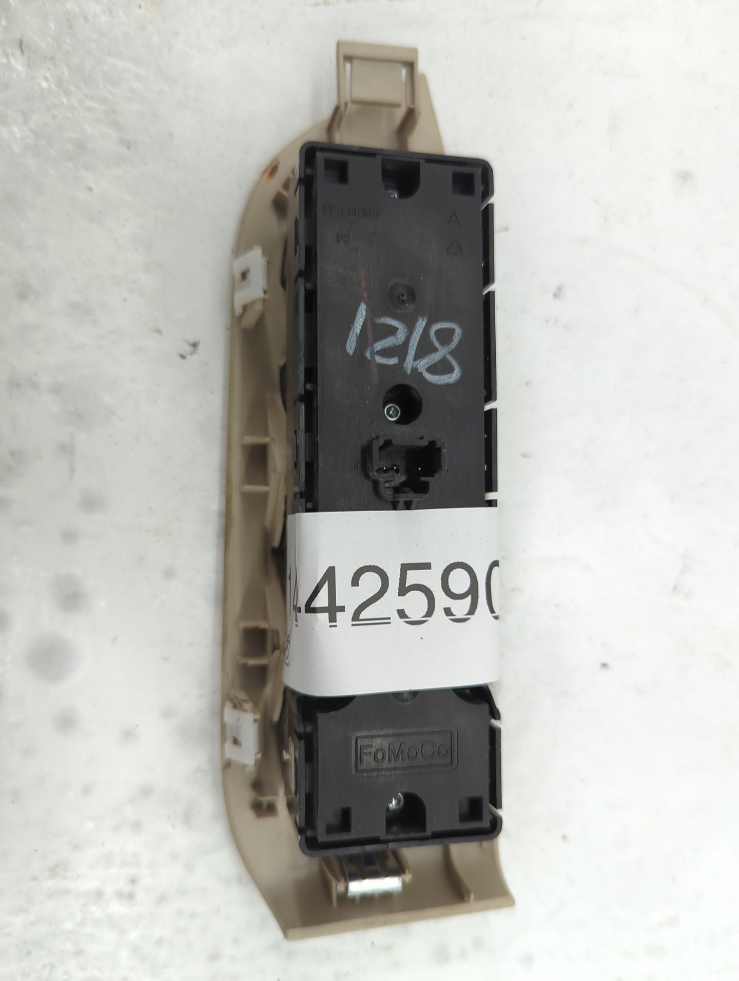 2013-2020 Lincoln Mkz Master Power Window Switch Replacement Driver Side Left P/N:DP5T-14540-ACW Fits OEM Used Auto Parts - 