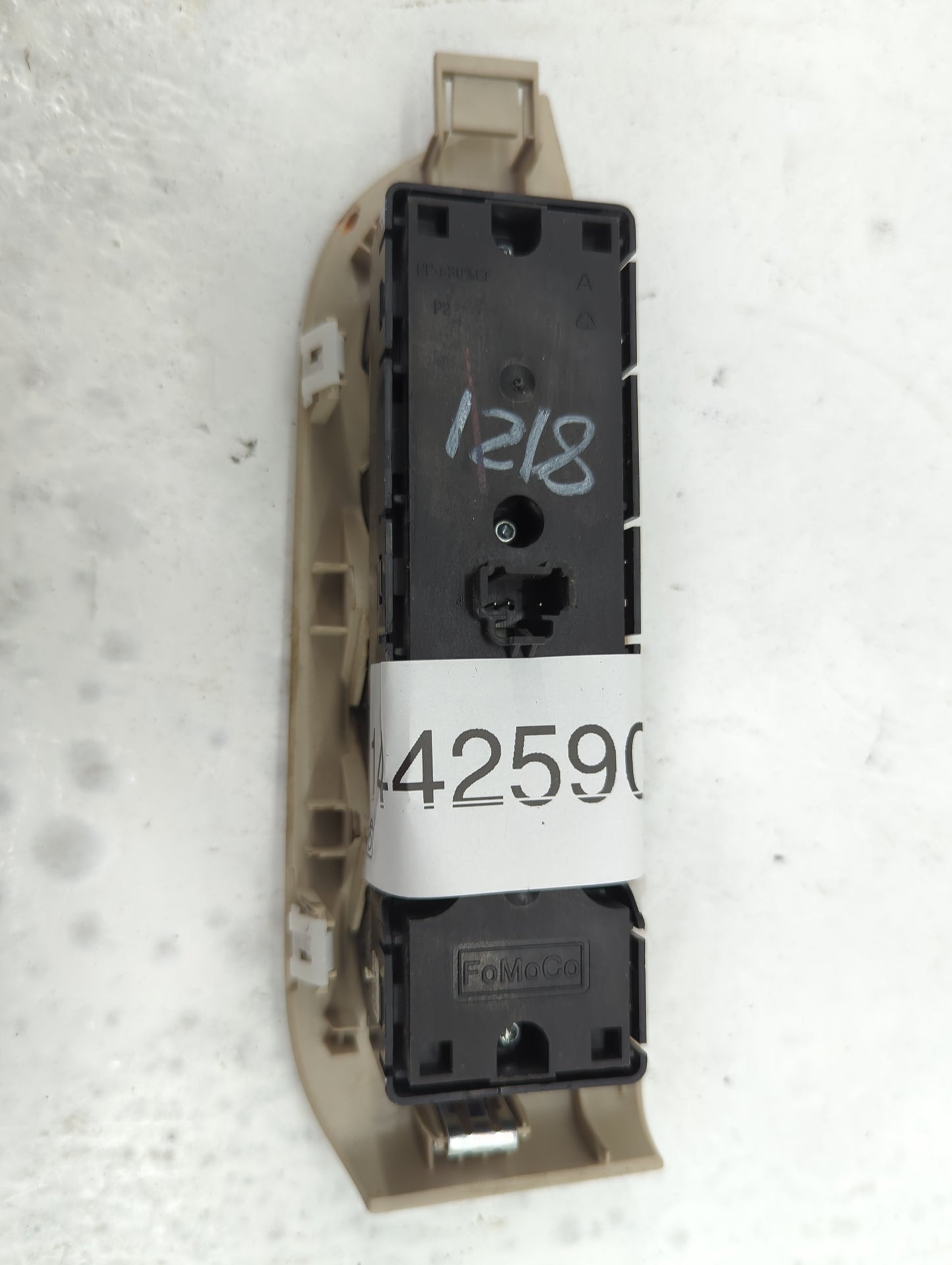 2013-2020 Lincoln Mkz Master Power Window Switch Replacement Driver Side Left P/N:DP5T-14540-ACW Fits OEM Used Auto Parts - 
