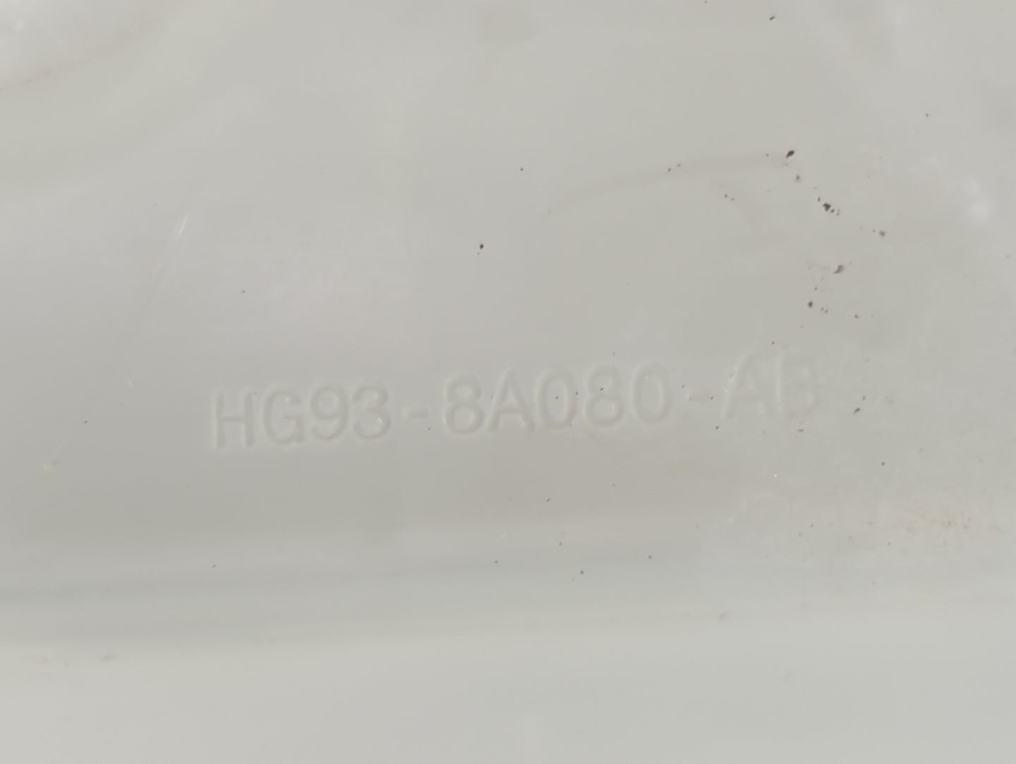 2017-2020 Lincoln Mkz Radiator Coolant Overflow Expansion Tank Bottle - Oemusedautoparts1.com
