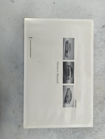 compare product 2018 Lincoln Mkz Owners Manual Book Guide P/N:JH6J 19A321 AA JH6J-19A321-AA OEM Used Auto Parts