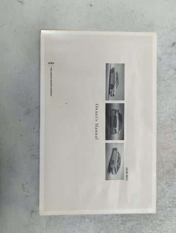 2018 Lincoln Mkz Owners Manual Book Guide P/N:JH6J 19A321 AA JH6J-19A321-AA OEM Used Auto Parts - Oemusedautoparts1.com