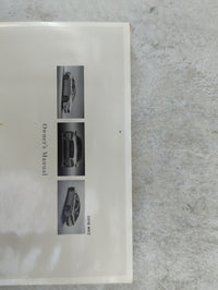 2018 Lincoln Mkz Owners Manual Book Guide P/N:JH6J 19A321 AA JH6J-19A321-AA OEM Used Auto Parts - Oemusedautoparts1.com