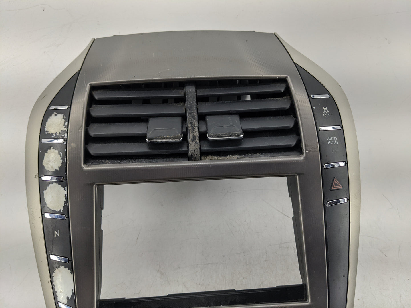 2018 Lincoln Mkz Radio Control Panel - Oemusedautoparts1.com