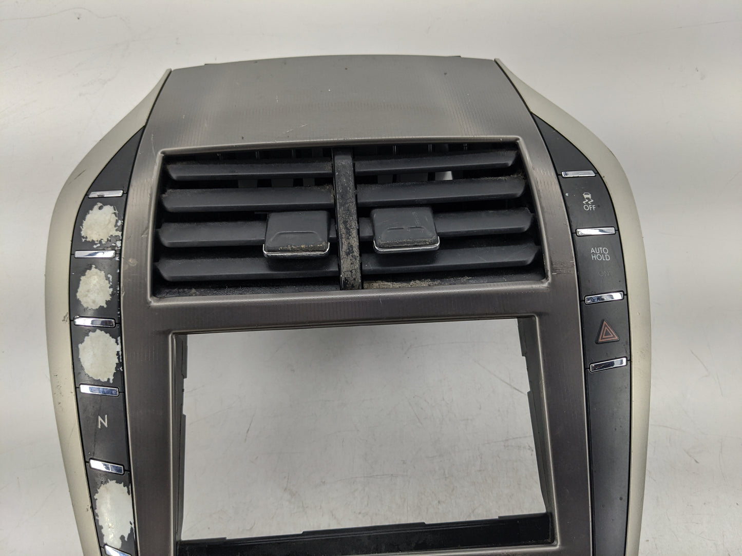 2018 Lincoln Mkz Radio Control Panel - Oemusedautoparts1.com
