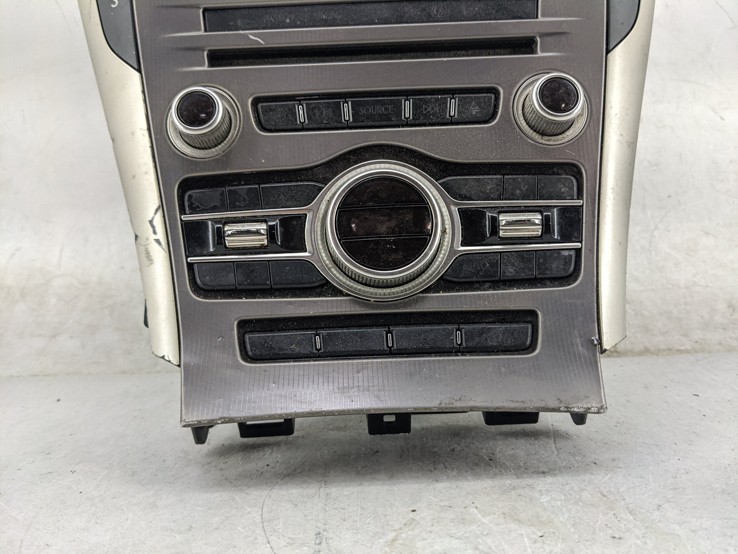 2018 Lincoln Mkz Radio Control Panel - Oemusedautoparts1.com