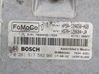 2017-2019 Lincoln Mkz PCM Engine Control Computer ECU ECM PCU OEM P/N:HP5A-12A650-AGB HS7A-12B684-JA Fits Fits 2017 2018 201
