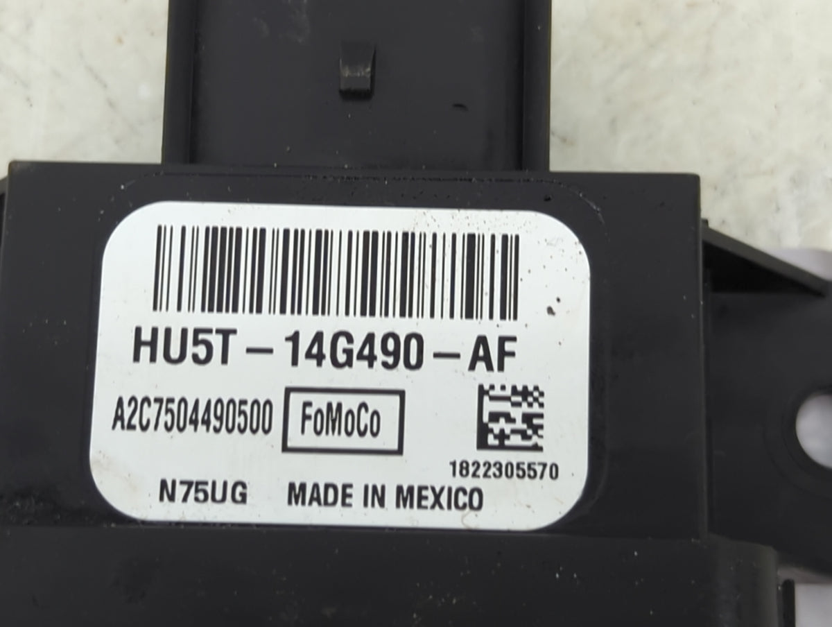 2018-2018 Lincoln Mkz Stability Control Module - Oemusedautoparts1.com