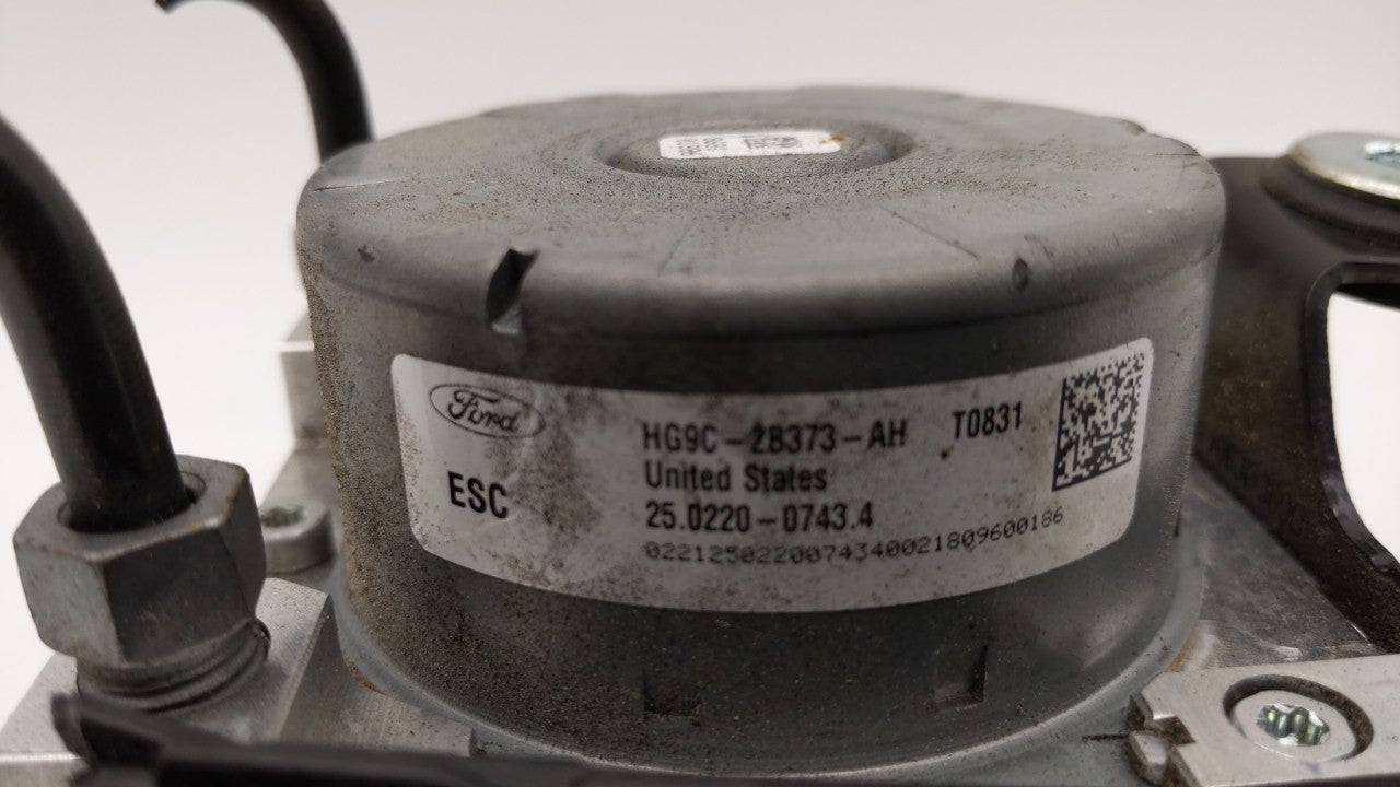 2017-2018 Lincoln Mkz ABS Pump Control Module Replacement P/N:HG9C-2B373-AH Fits Fits 2017 2018 OEM Used Auto Parts - Oemuse