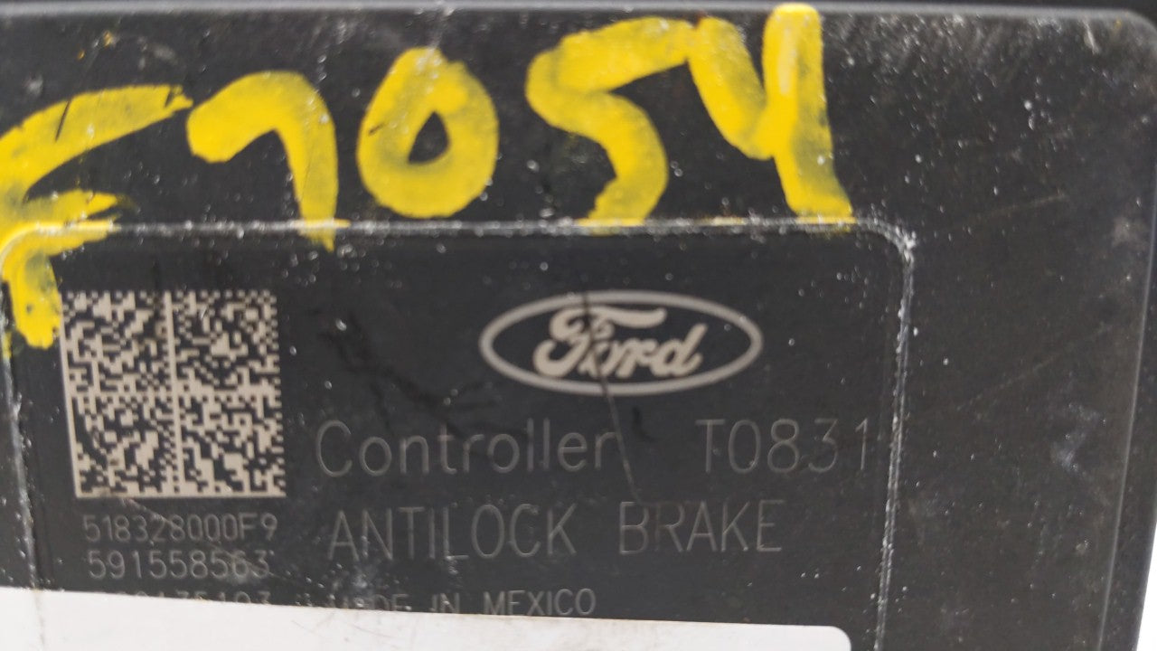 2017-2018 Lincoln Mkz ABS Pump Control Module Replacement P/N:HG9C-2B373-AH Fits Fits 2017 2018 OEM Used Auto Parts - Oemuse