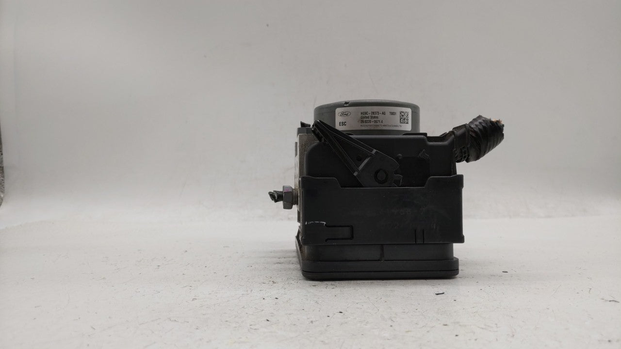 2017-2018 Lincoln Mkz ABS Pump Control Module Replacement P/N:HG9C-2B373-AH HG9C-2B373-CF, HG9C-2C219-MF Fits Fits 2017 2018