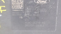 2017-2018 Lincoln Mkz ABS Pump Control Module Replacement P/N:HG9C-2B373-AH HG9C-2B373-CF, HG9C-2C219-MF Fits Fits 2017 2018