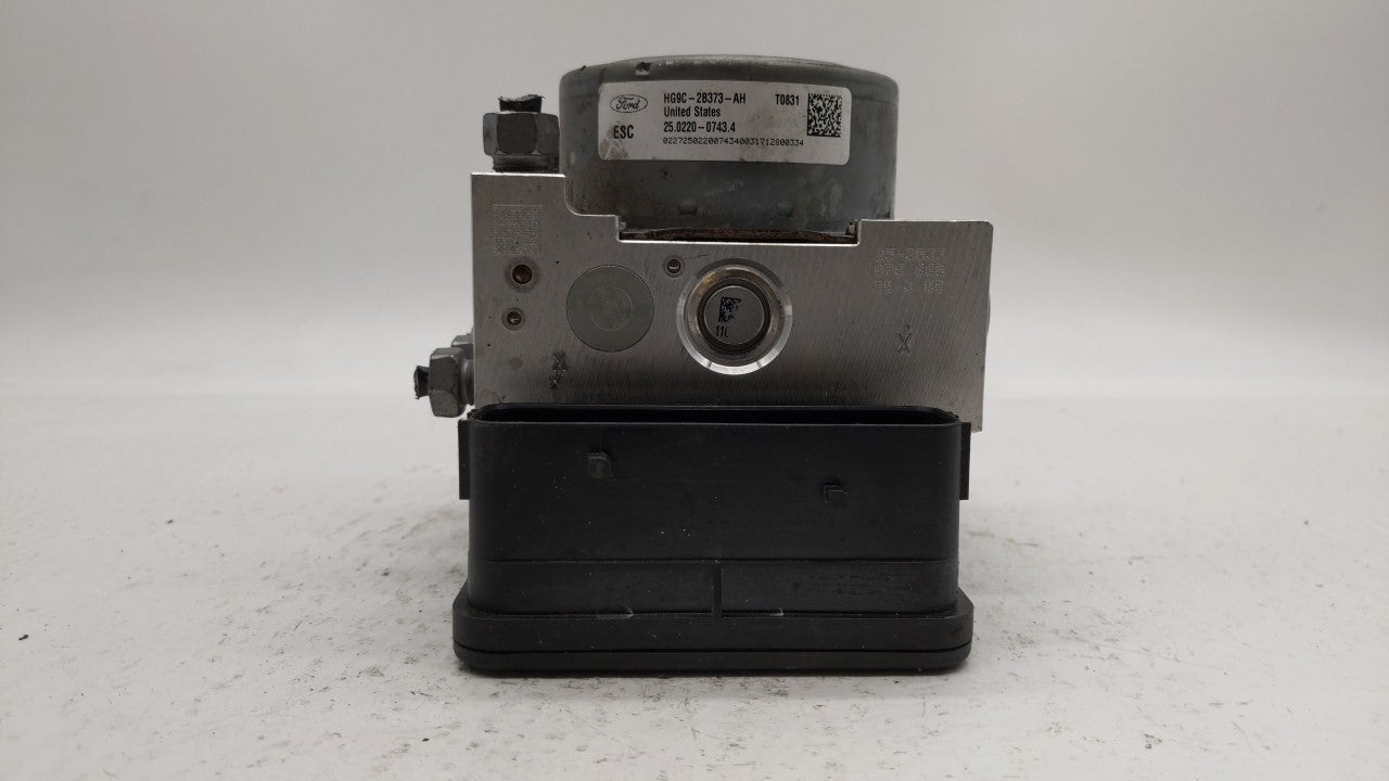 2017-2018 Lincoln Mkz ABS Pump Control Module Replacement P/N:HG9C-2B373-AH HG9C-2B373-CF, HG9C-2C219-MF Fits Fits 2017 2018