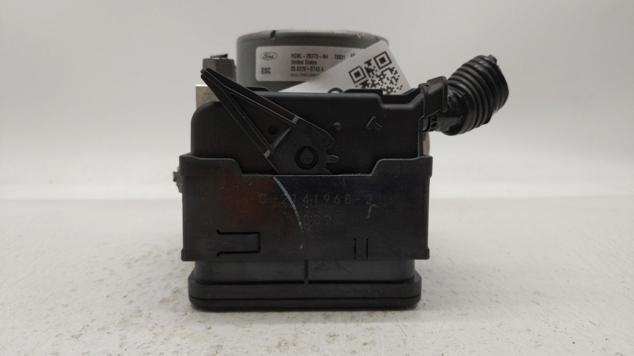 2017-2018 Lincoln Mkz ABS Pump Control Module Replacement P/N:HG9C-2B373-AH HG9C-2B373-CF, HG9C-2C219-MF Fits Fits 2017 2018