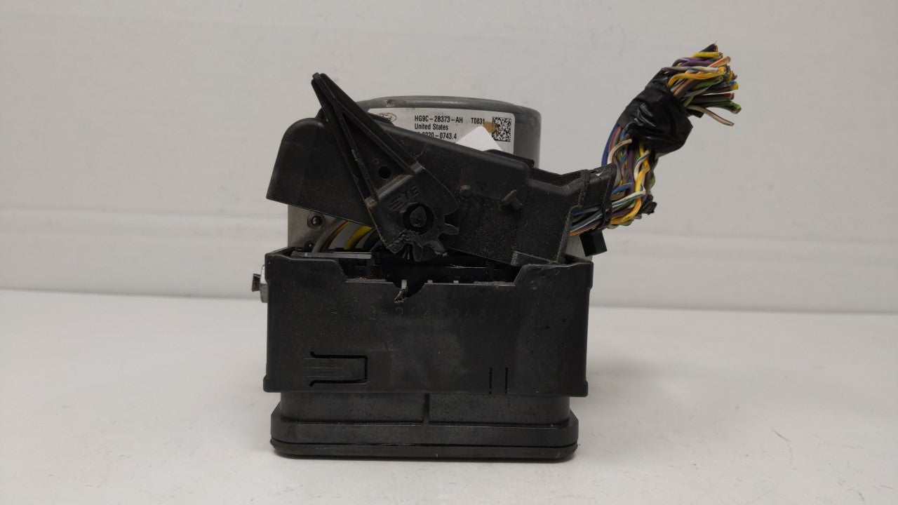 2017-2018 Lincoln Mkz ABS Pump Control Module Replacement P/N:HG9C-2B373-AH HG9C-2B373-CF, HG9C-2C219-MF Fits Fits 2017 2018