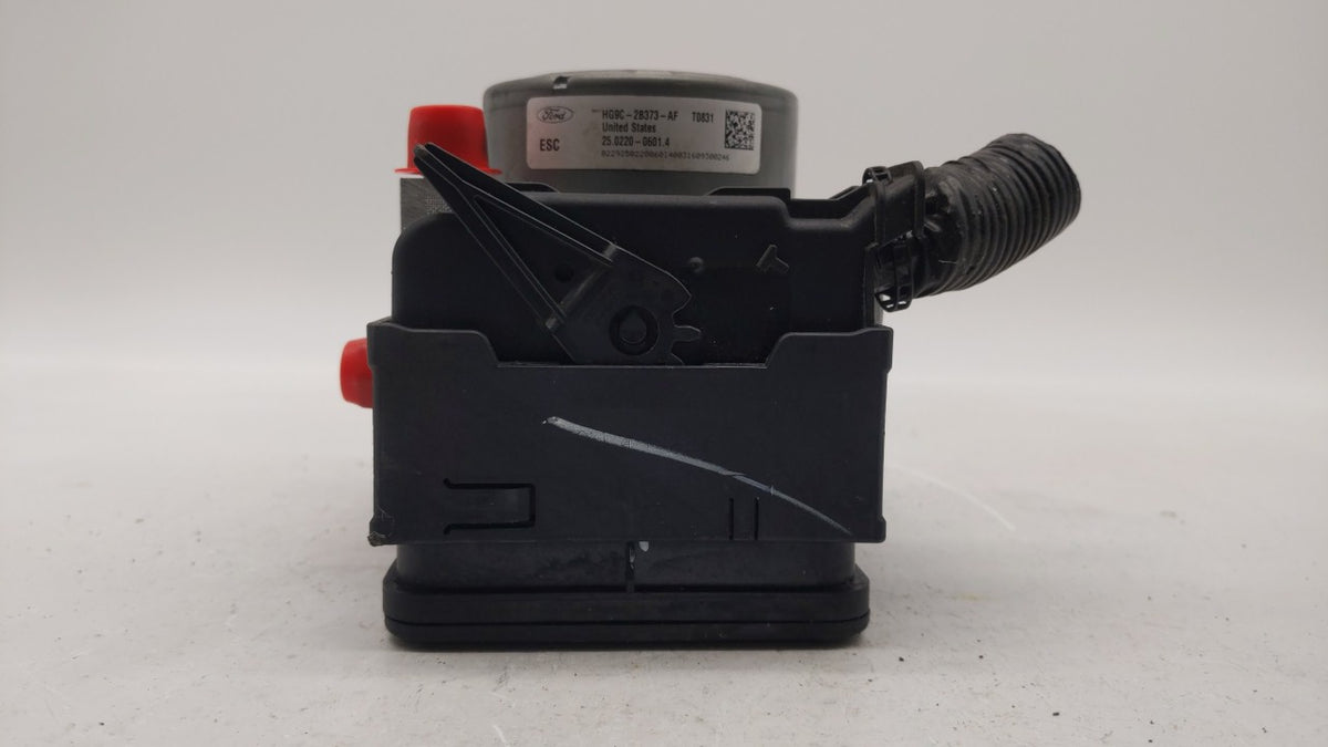 2017-2018 Lincoln Mkz Anti-Lock Brake ABS Pump Module Actuator OEM P/N:HG9C-2B373-AH HG9C-2B373-CF Fits Fits 2017 2018 OEM U