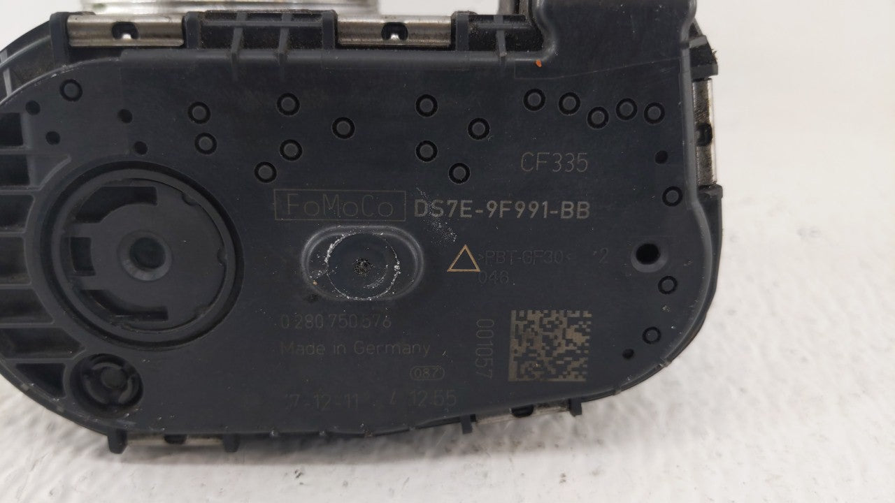 2017-2019 Lincoln Mkz Throttle Body P/N:DS7E-9F991-BB Fits Fits 2014 2015 2016 2017 2018 2019 OEM Used Auto Parts - Oemuseda