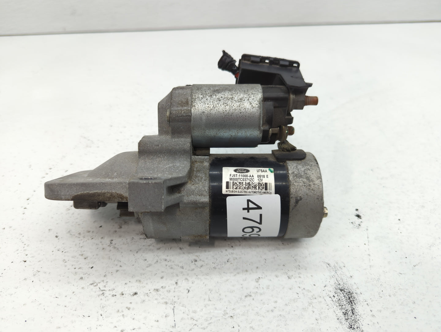 2013-2020 Lincoln Mkz Car Starter Motor Solenoid OEM P/N:FJ5T-11000-AA Fits Fits 2012 2013 2014 2015 2016 2017 2018 2019 202