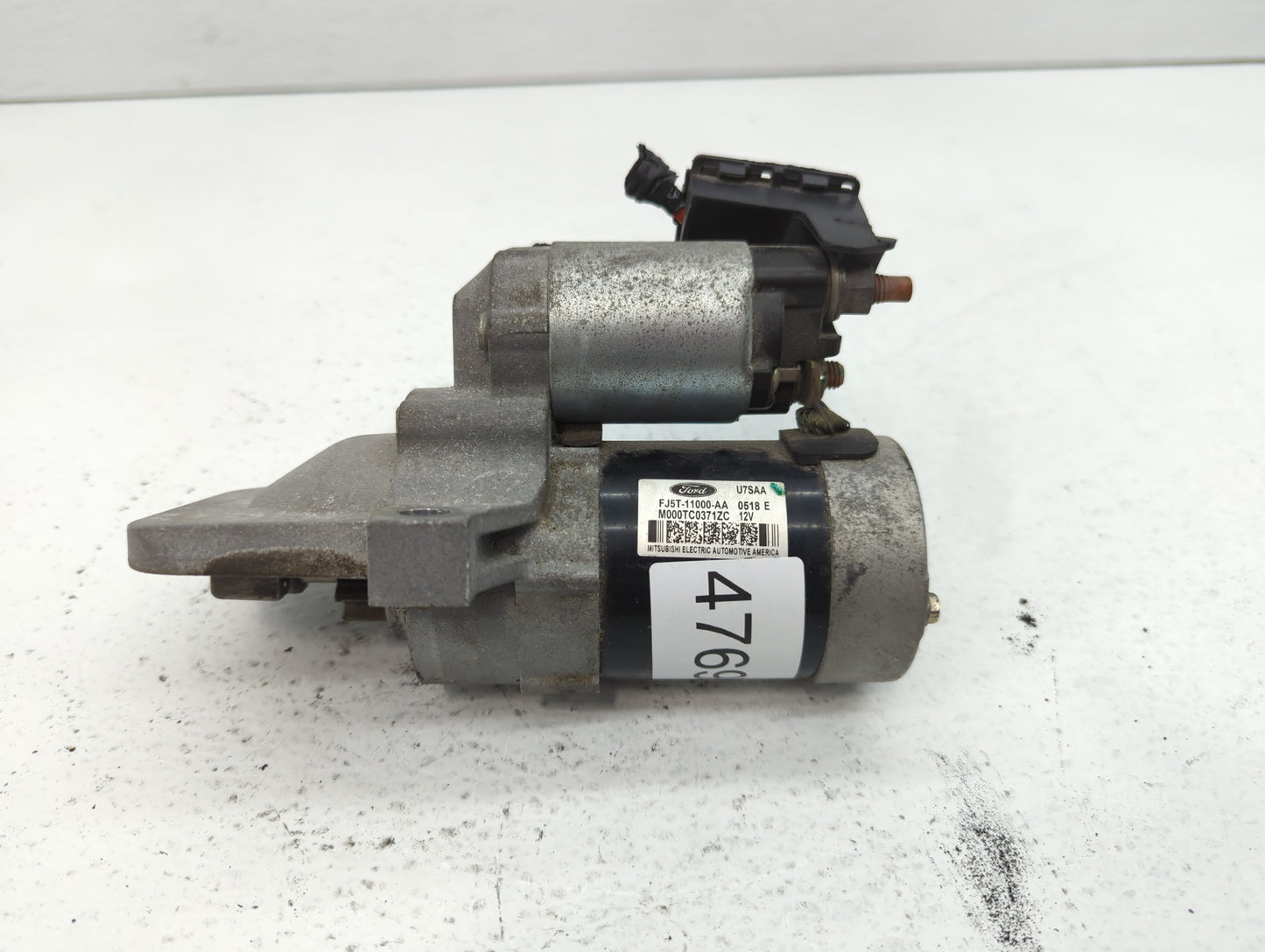 2013-2020 Lincoln Mkz Car Starter Motor Solenoid OEM P/N:FJ5T-11000-AA Fits Fits 2012 2013 2014 2015 2016 2017 2018 2019 202