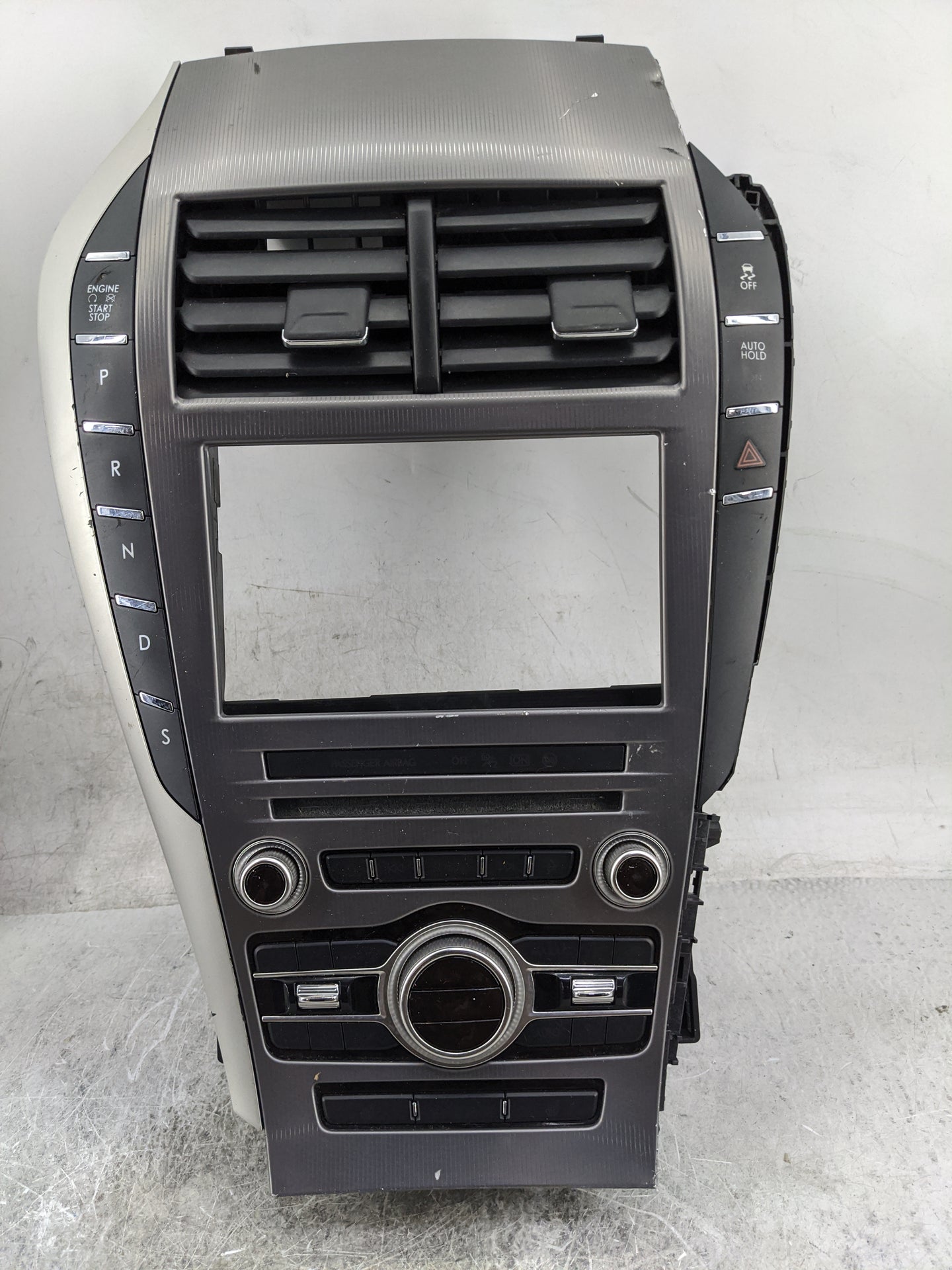 2018 Lincoln Mkz Climate Control Module Temperature AC/Heater Replacement P/N:HP5T-18D699-AM Fits OEM Used Auto Parts - Oemu