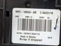 2018 Lincoln Mkz Climate Control Module Temperature AC/Heater Replacement P/N:HP5T-18D699-AM Fits OEM Used Auto Parts - Oemu