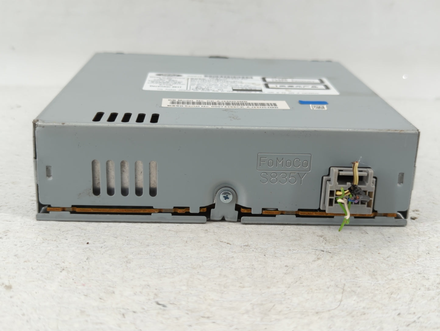 2016-2020 Lincoln Mkz Am Fm Cd Player Radio Receiver - Oemusedautoparts1.com