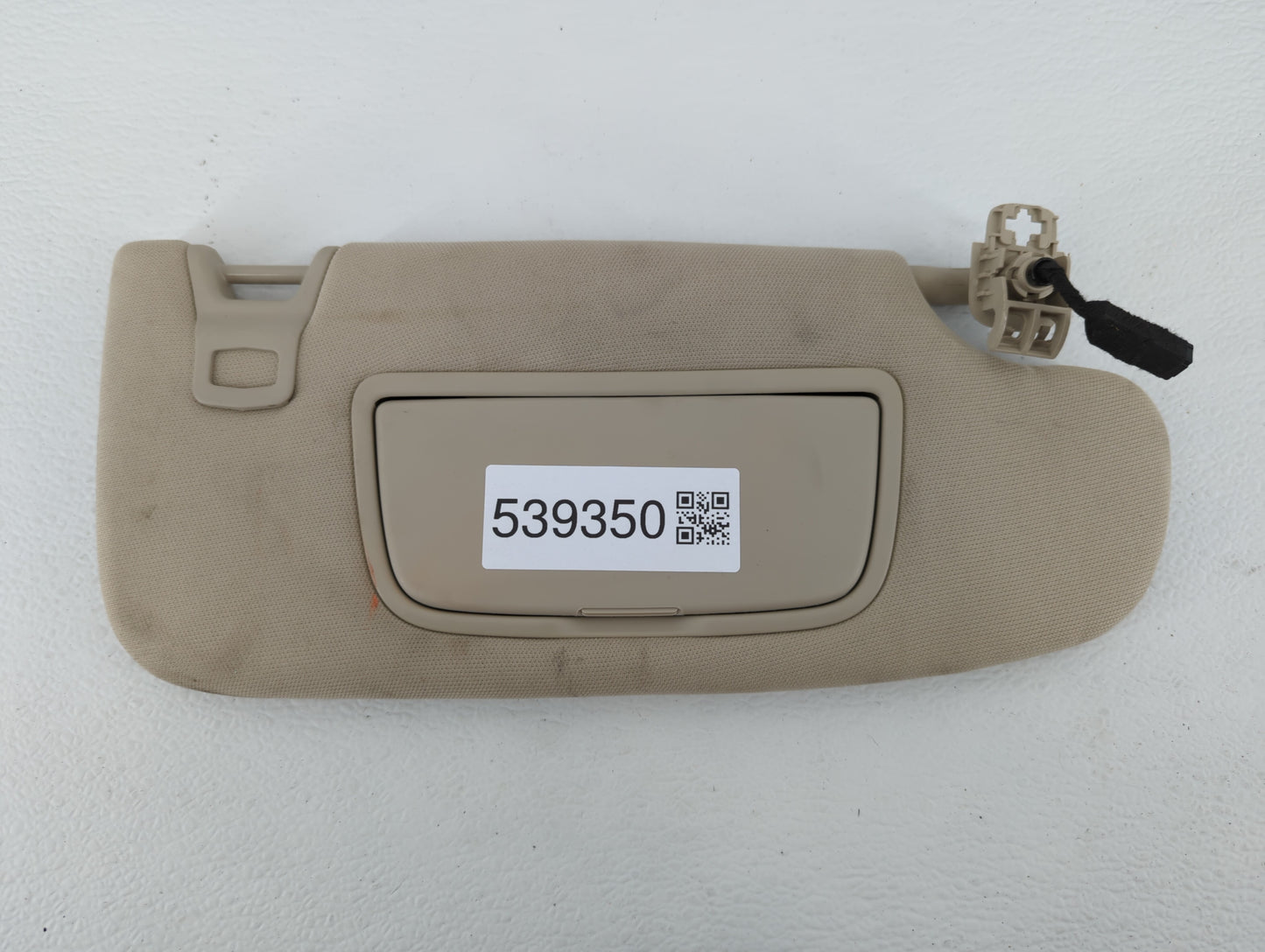 2018-2020 Lincoln Mkz Sun Visor Shade Replacement Passenger Right Mirror Fits Fits 2018 2019 2020 OEM Used Auto Parts - Oemu