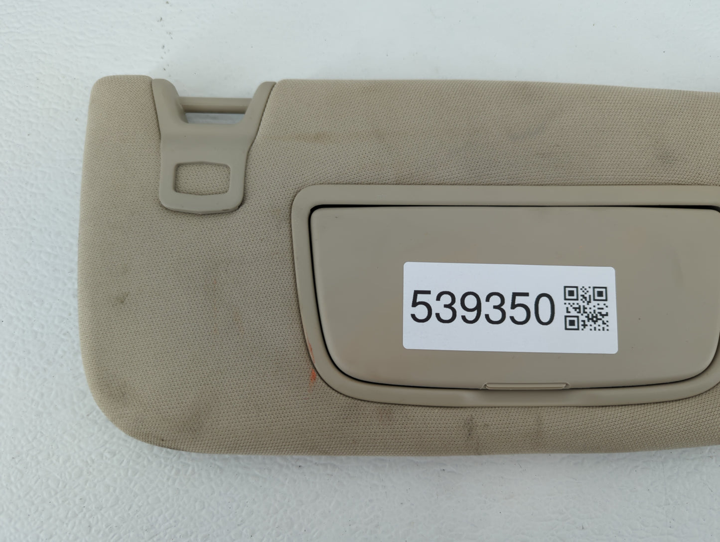 2018-2020 Lincoln Mkz Sun Visor Shade Replacement Passenger Right Mirror Fits Fits 2018 2019 2020 OEM Used Auto Parts - Oemu