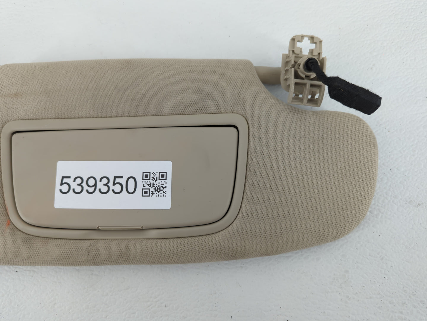 2018-2020 Lincoln Mkz Sun Visor Shade Replacement Passenger Right Mirror Fits Fits 2018 2019 2020 OEM Used Auto Parts - Oemu