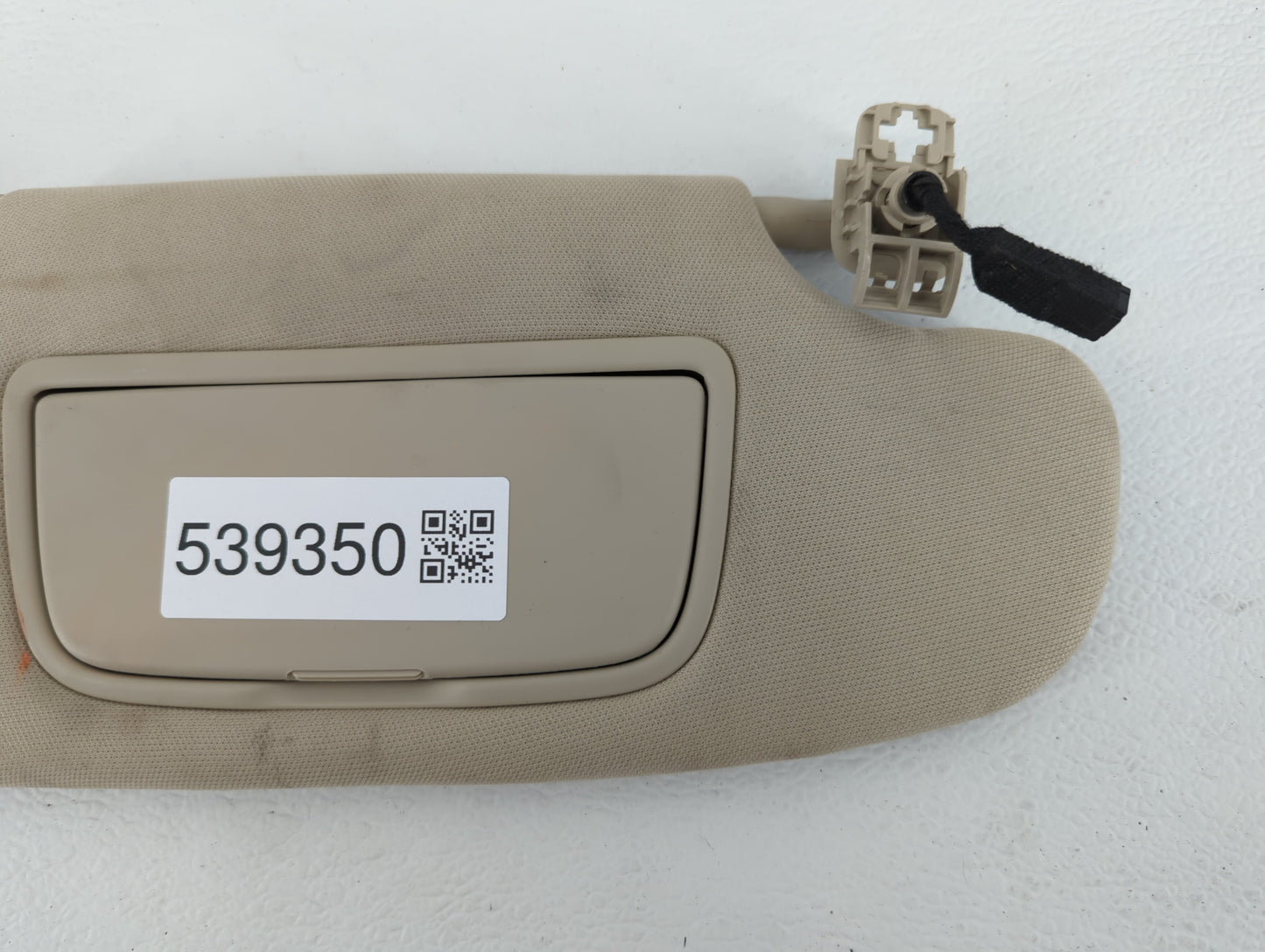 2018-2020 Lincoln Mkz Sun Visor Shade Replacement Passenger Right Mirror Fits Fits 2018 2019 2020 OEM Used Auto Parts - Oemu