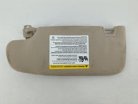 2018-2020 Lincoln Mkz Sun Visor Shade Replacement Passenger Right Mirror Fits Fits 2018 2019 2020 OEM Used Auto Parts - Oemu