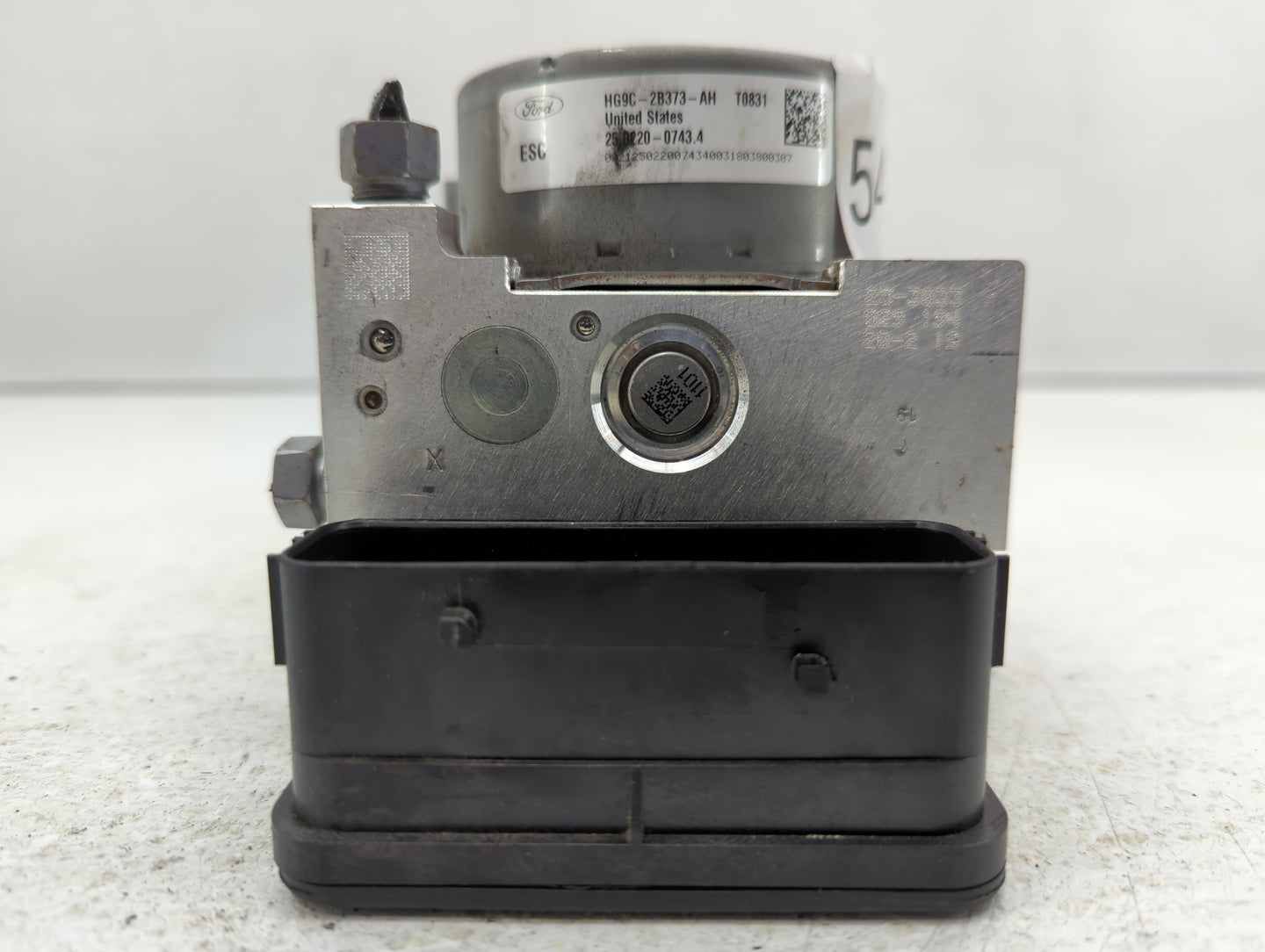 2017-2018 Lincoln Mkz ABS Pump Control Module Replacement P/N:HG9C-2B373-AH Fits Fits 2017 2018 OEM Used Auto Parts - Oemuse