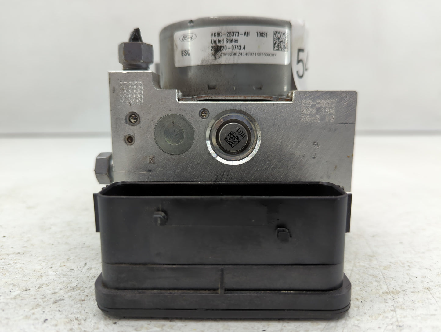 2017-2018 Lincoln Mkz ABS Pump Control Module Replacement P/N:HG9C-2B373-AH Fits Fits 2017 2018 OEM Used Auto Parts - Oemuse