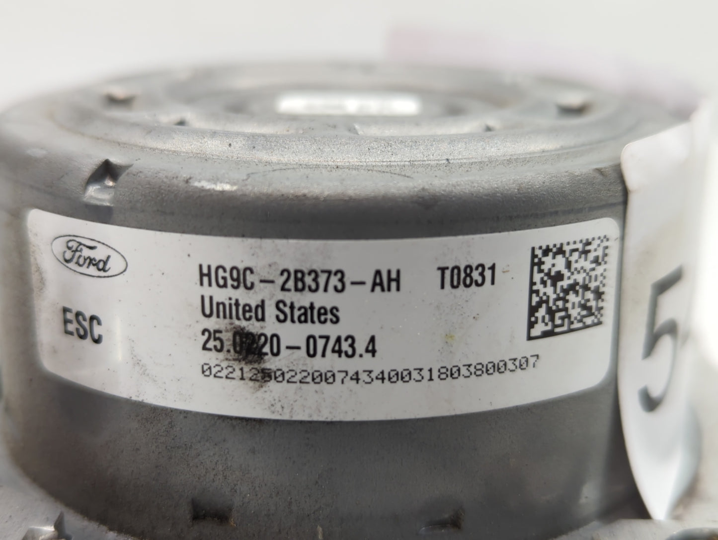 2017-2018 Lincoln Mkz ABS Pump Control Module Replacement P/N:HG9C-2B373-AH Fits Fits 2017 2018 OEM Used Auto Parts - Oemuse