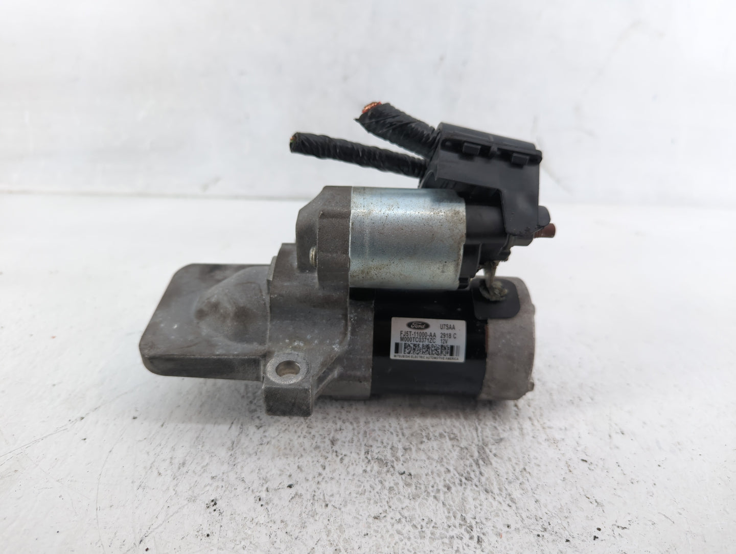 2013-2020 Lincoln Mkz Car Starter Motor Solenoid OEM P/N:M000TC0371ZC FJ5T-11000-AA Fits OEM Used Auto Parts - Oemusedautopa