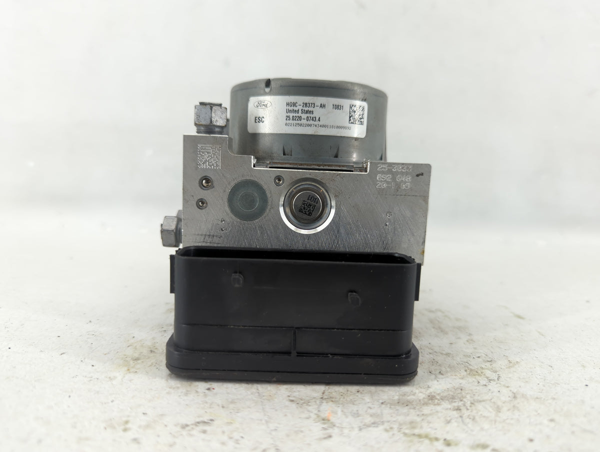 2017-2018 Lincoln Mkz Anti-Lock Brake ABS Pump Module Actuator OEM P/N:HG9C-2B373-AH Fits Fits 2017 2018 OEM Used Auto Parts