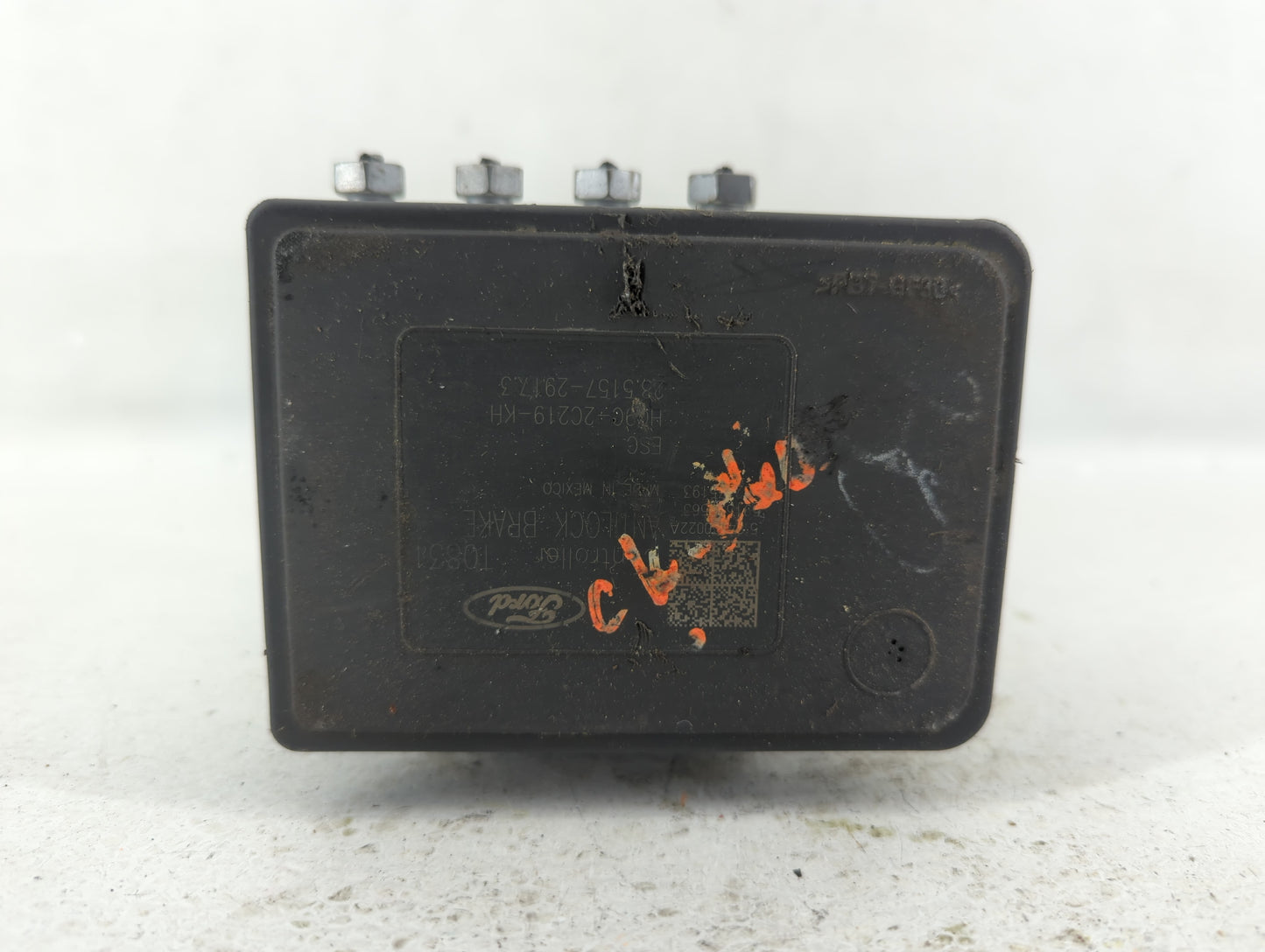 2017-2018 Lincoln Mkz ABS Pump Control Module Replacement P/N:HG9C-2B373-AH Fits Fits 2017 2018 OEM Used Auto Parts - Oemuse