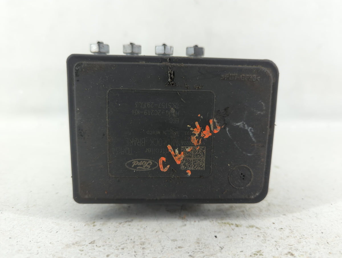 2017-2018 Lincoln Mkz Anti-Lock Brake ABS Pump Module Actuator OEM P/N:HG9C-2B373-AH Fits Fits 2017 2018 OEM Used Auto Parts