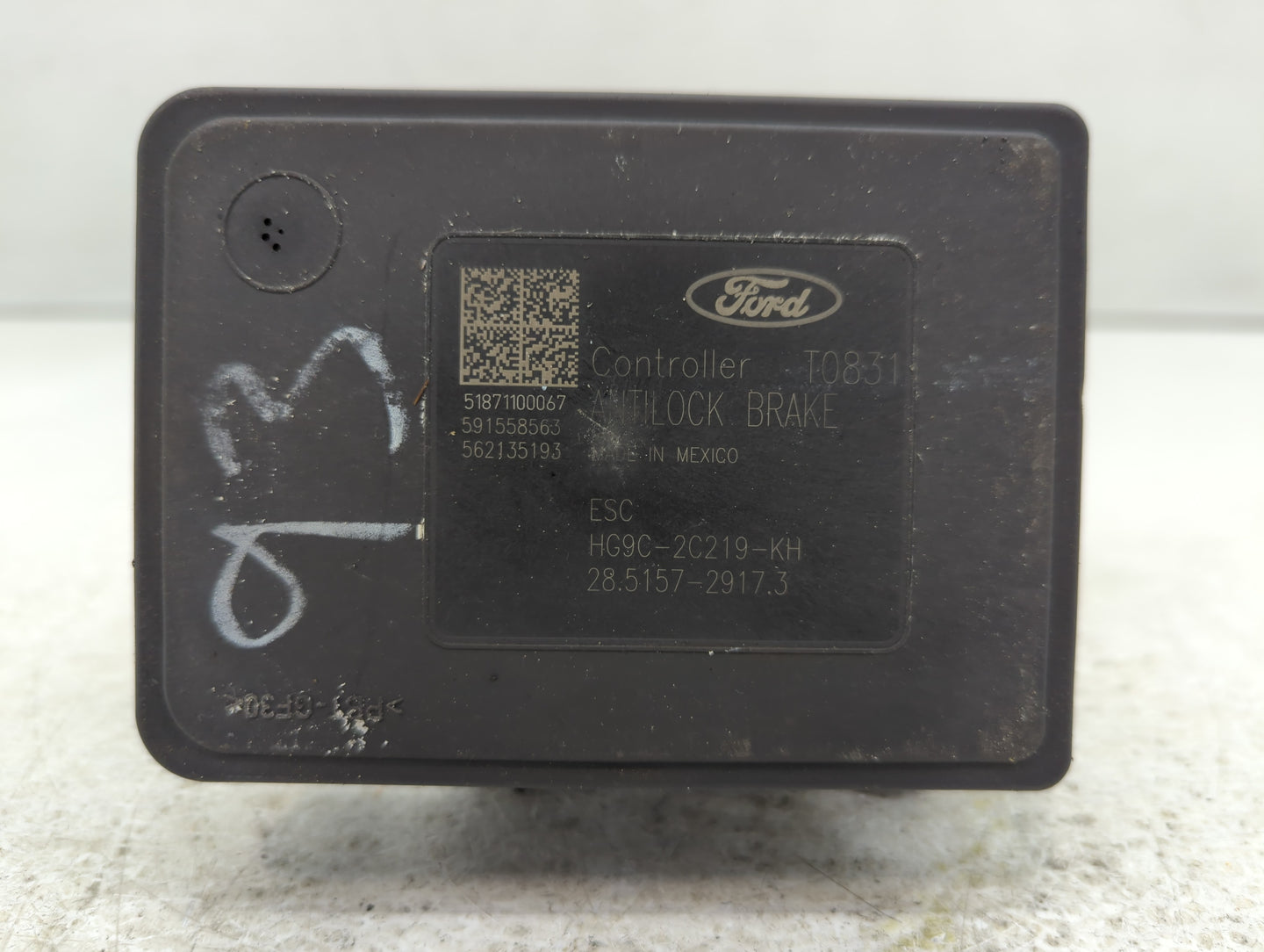 2017-2018 Lincoln Mkz ABS Pump Control Module Replacement P/N:HG9C-2B373-AH Fits Fits 2017 2018 OEM Used Auto Parts - Oemuse