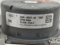 2017-2018 Lincoln Mkz Anti-Lock Brake ABS Pump Module Actuator OEM P/N:HG9C-2B373-AH Fits Fits 2017 2018 OEM Used Auto Parts